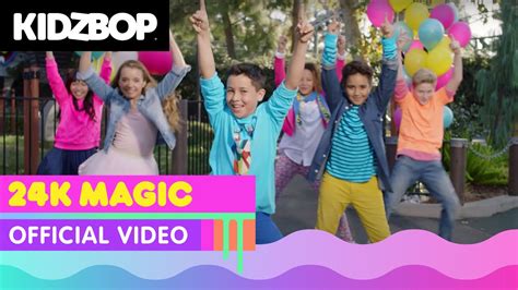 Kidz Bop's '24k Magic' Cover: The Perfect Track for Kids' Dance Parties